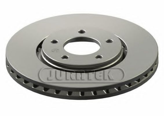 JURATEK CHR102 Тормозные диски JURATEK для FIAT