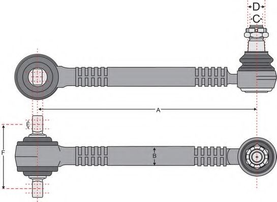 JURATEK JSS1477 Рычаг независимой подвески колеса, подвеска колеса JURATEK JSS1477 Рычаг независимой подвески колеса, подвеска колеса