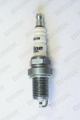 BRISK 0027 Свеча зажигания для SAAB 9-5