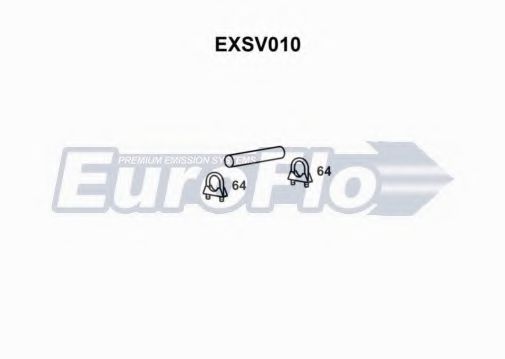 EuroFlo EXSV010 Хомуты глушителя EUROFLO 