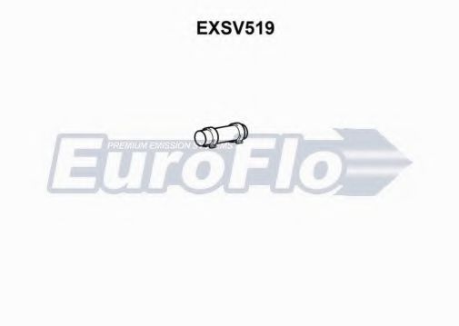 EuroFlo EXSV519 Хомуты глушителя EUROFLO 