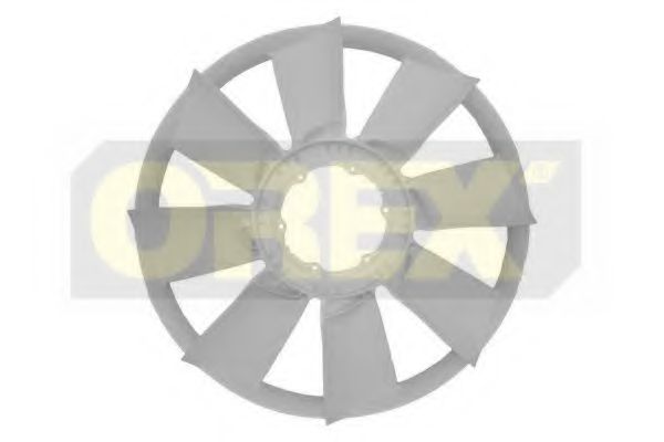 OREX 120090 Вентилятор, охлаждение двигателя 