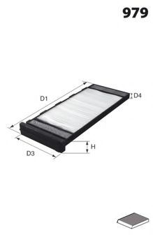 Dr!ve+ DP1110120056 Фильтр салона для PEUGEOT (Пежо)