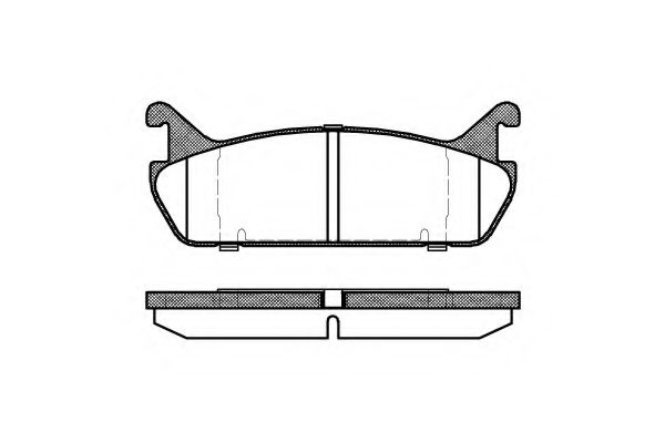 Dr!ve+ DP1010100244 Тормозные колодки для DAIHATSU APPLAUSE