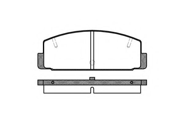 Dr!ve+ DP1010100936 Тормозные колодки DR!VE+ для MAZDA