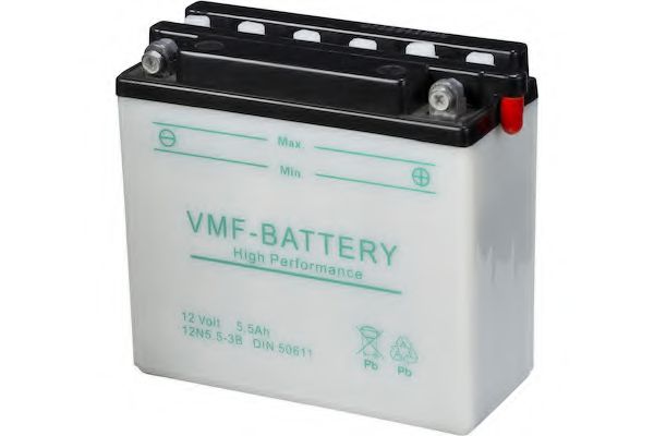 VMF 50611 Аккумулятор для YAMAHA MOTORCYCLES DT