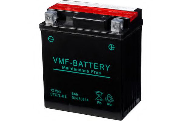 VMF 50614 Аккумулятор для YAMAHA MOTORCYCLES YBR