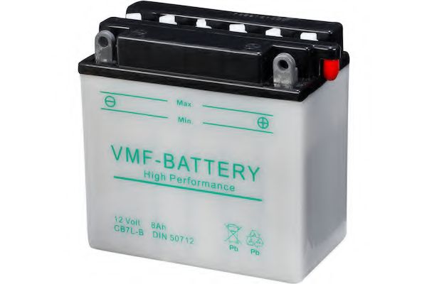 VMF 50712 Аккумулятор VMF для YAMAHA MOTORCYCLES