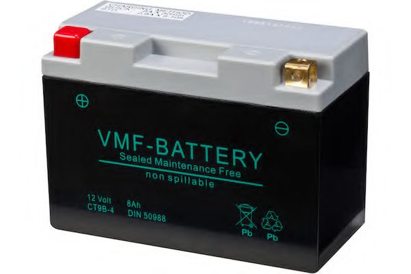 VMF 50988 Аккумулятор для YAMAHA MOTORCYCLES TMAX