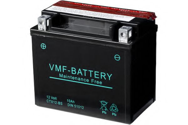 VMF 51012 Аккумулятор VMF для YAMAHA MOTORCYCLES