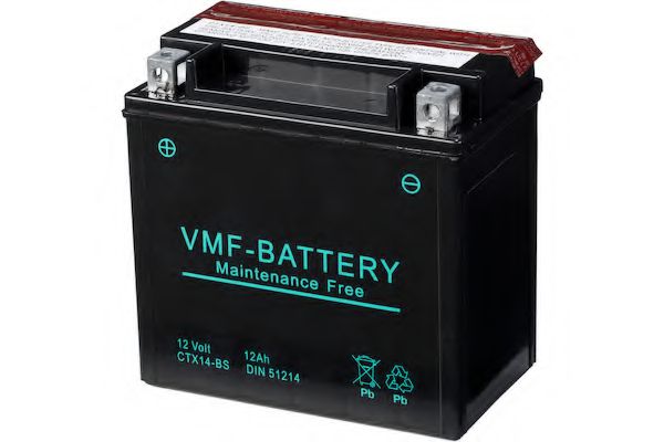 VMF 51214 Аккумулятор VMF для HONDA MOTORCYCLES