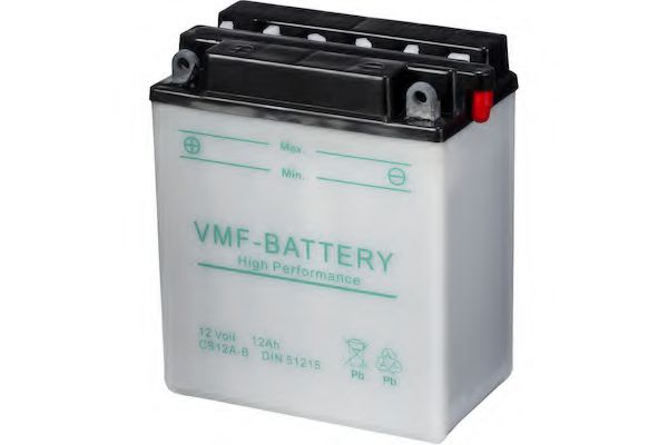 VMF 51215 Аккумулятор VMF для HONDA MOTORCYCLES