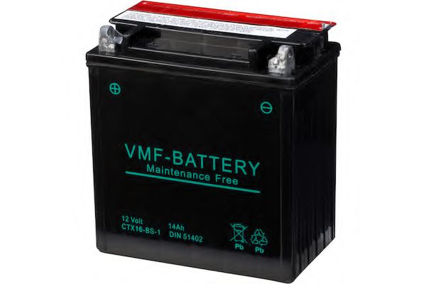 VMF 51402 Аккумулятор VMF для TRIUMPH MOTORCYCLES