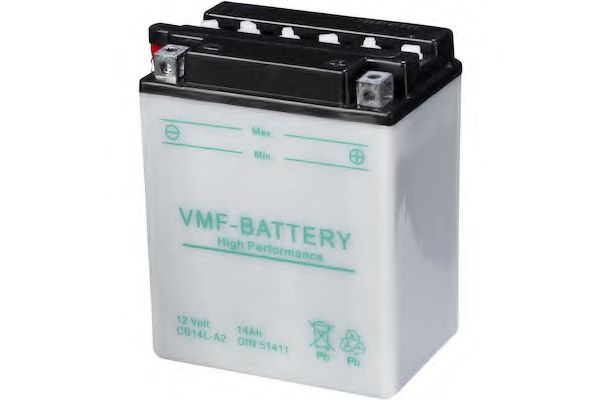 VMF 51411 Аккумулятор VMF для SUZUKI MOTORCYCLES