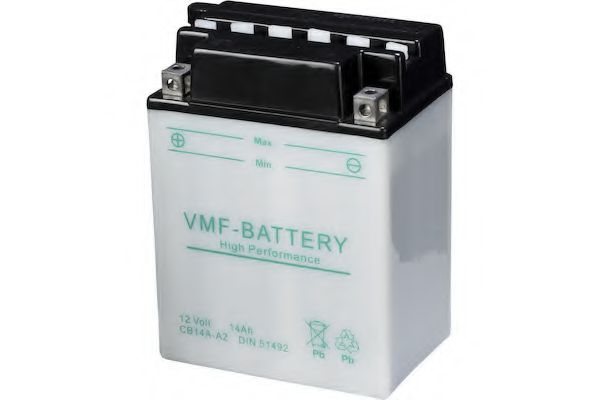 VMF 51492 Аккумулятор VMF для YAMAHA MOTORCYCLES