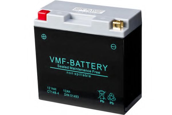 VMF 51493 Аккумулятор для YAMAHA MOTORCYCLES MT