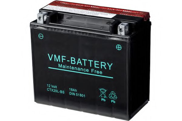 VMF 51801 Аккумулятор для HARLEY-DAVIDSON MC HERITAGE