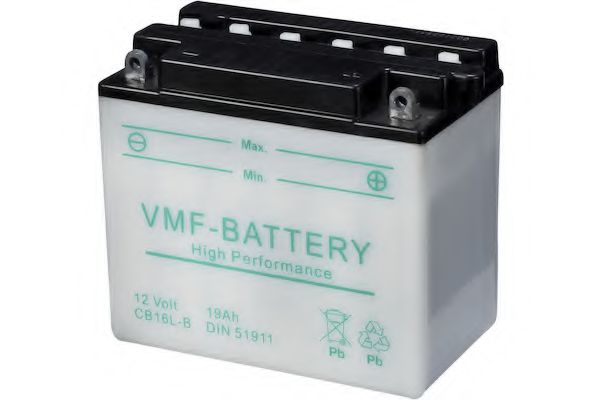 VMF 51911 Аккумулятор для HARLEY-DAVIDSON MC HERITAGE