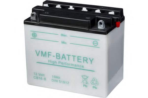 VMF 51912 Аккумулятор VMF 