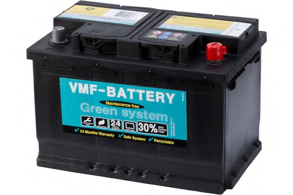 VMF 57412 Аккумулятор VMF для MERCEDES-BENZ SPRINTER