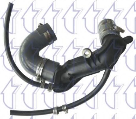 TRICLO 455707 Трубка нагнетаемого воздуха  TRICLO 455707 Трубка нагнетаемого воздуха