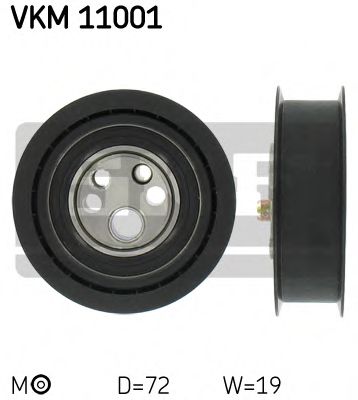 SKF VKM11001 Натяжной ролик ремня ГРМ для AUDI 100