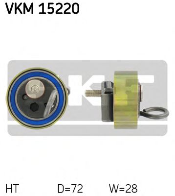 SKF VKM15220 Натяжной ролик ремня ГРМ SKF для OPEL