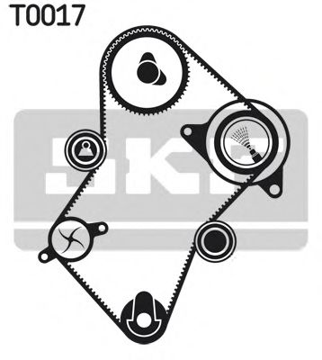 SKF VKMA03244 Комплект ГРМ для CITROEN