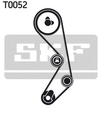 SKF VKMA02410 Комплект ГРМ для FIAT