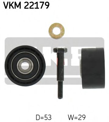 SKF VKM22179 Ролик ремня ГРМ для FIAT IDEA