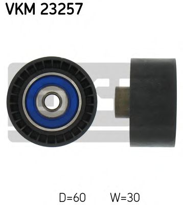 SKF VKM23257 Ролик ремня ГРМ для FIAT