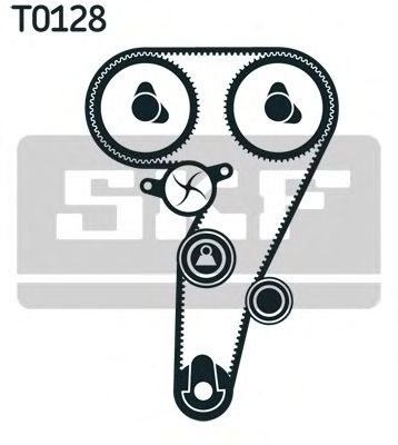 SKF VKMA02183 Комплект ГРМ для FIAT