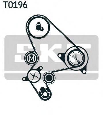 SKF VKMA03248 Комплект ГРМ для FIAT