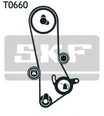 SKF VKMA91715 Комплект ГРМ SKF для LEXUS