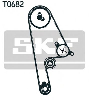 SKF VKMA93001 Комплект ГРМ для ROVER