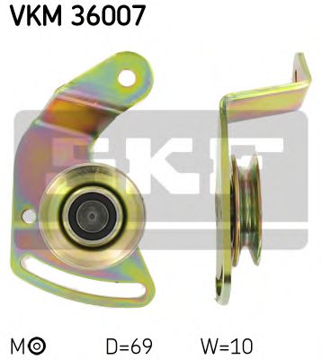 SKF VKM36007 Клиновой ремень 