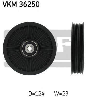SKF VKM36250 Ролик ремня генератора для VOLVO S80