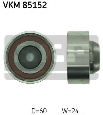 SKF VKM85152 Ролик ремня ГРМ для MITSUBISHI