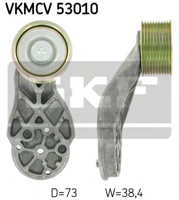 SKF VKMCV53010 Ролик ремня генератора для VOLVO FH