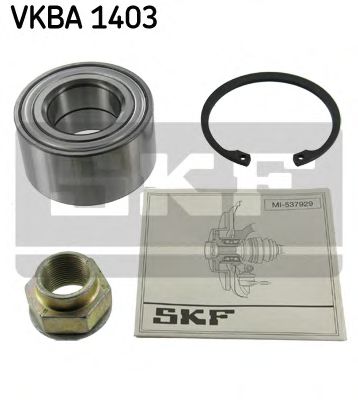 SKF VKBA1403 Ступица SKF для FIAT