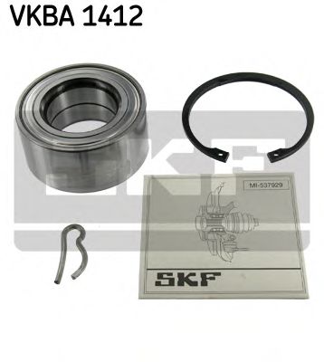 SKF VKBA1412 Подшипник ступицы SKF для PEUGEOT