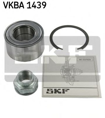 SKF VKBA1439 Ступица для FIAT ALBEA