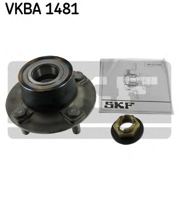 SKF VKBA1481 Ступица для FORD