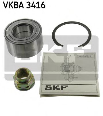 SKF VKBA3416 Ступица для FIAT FIORINO