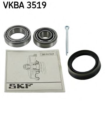 SKF VKBA3519 Ступица для AUDI
