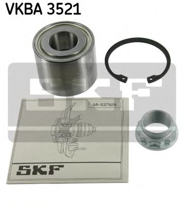 SKF VKBA3521 Ступица для MERCEDES-BENZ A-CLASS