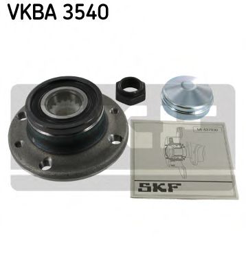 SKF VKBA3540 Ступица для FORD KA