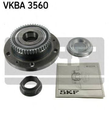 SKF VKBA3560 Подшипник ступицы SKF для PEUGEOT