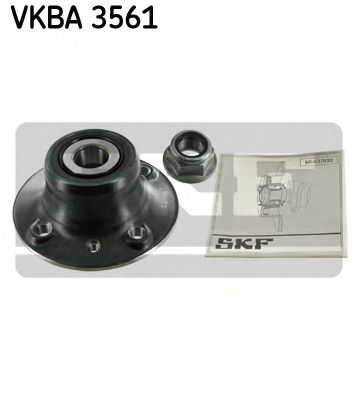 SKF VKBA3561 Ступица SKF для RENAULT
