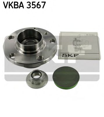SKF VKBA3567 Ступица для AUDI A1